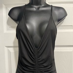 V Neck Dress